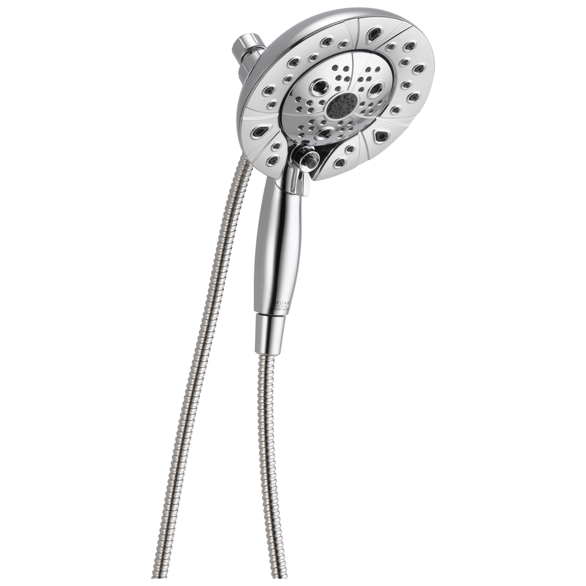 H2Okinetic® In2ition® Душ два в одном с 5 настройками и MagnaTite Delta Faucet 75592