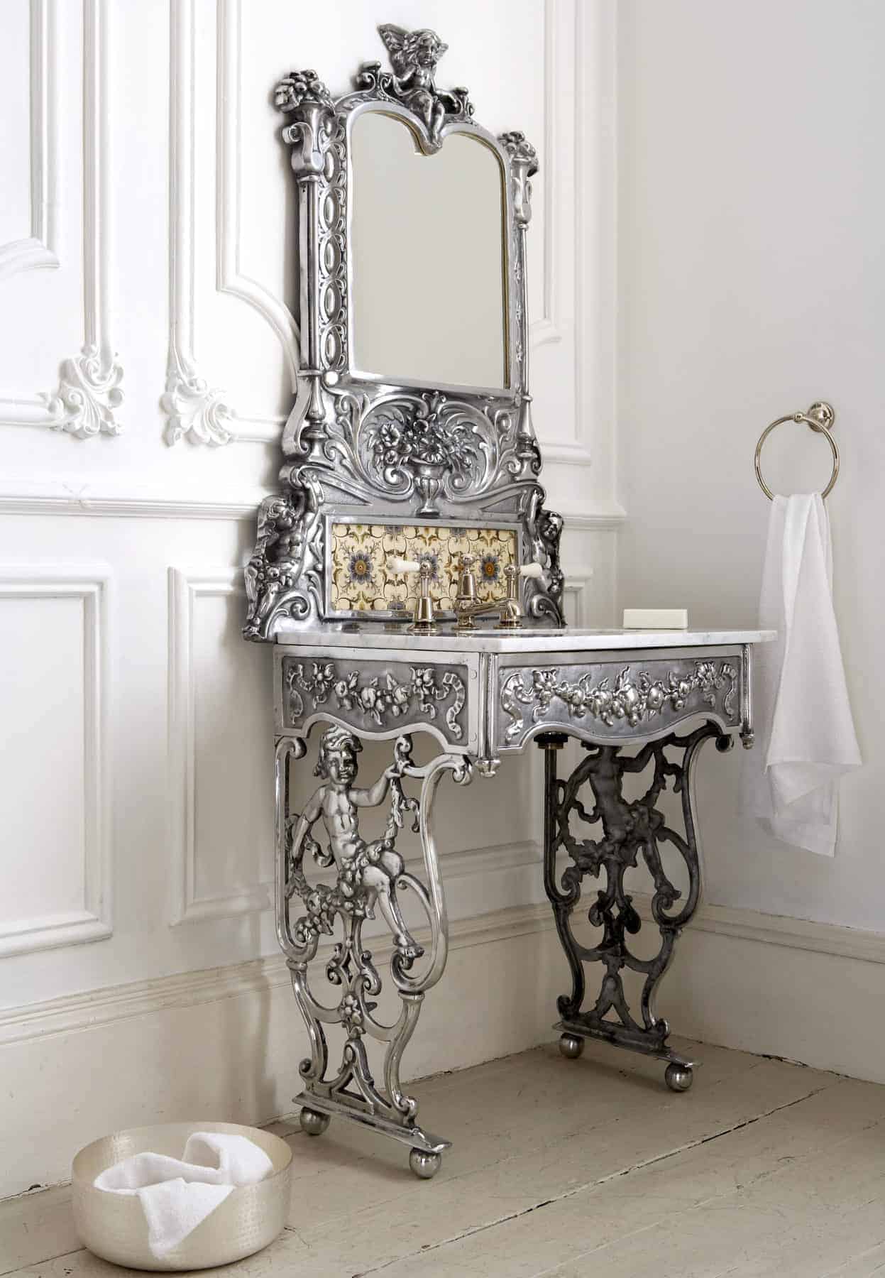 Marble & Stone Washstands Раковина The Cherub Catchpoleandrye  - Вид №2