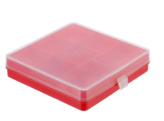 ORG 9-1 Органайзер (160х160х35) Цветочная коллекция 