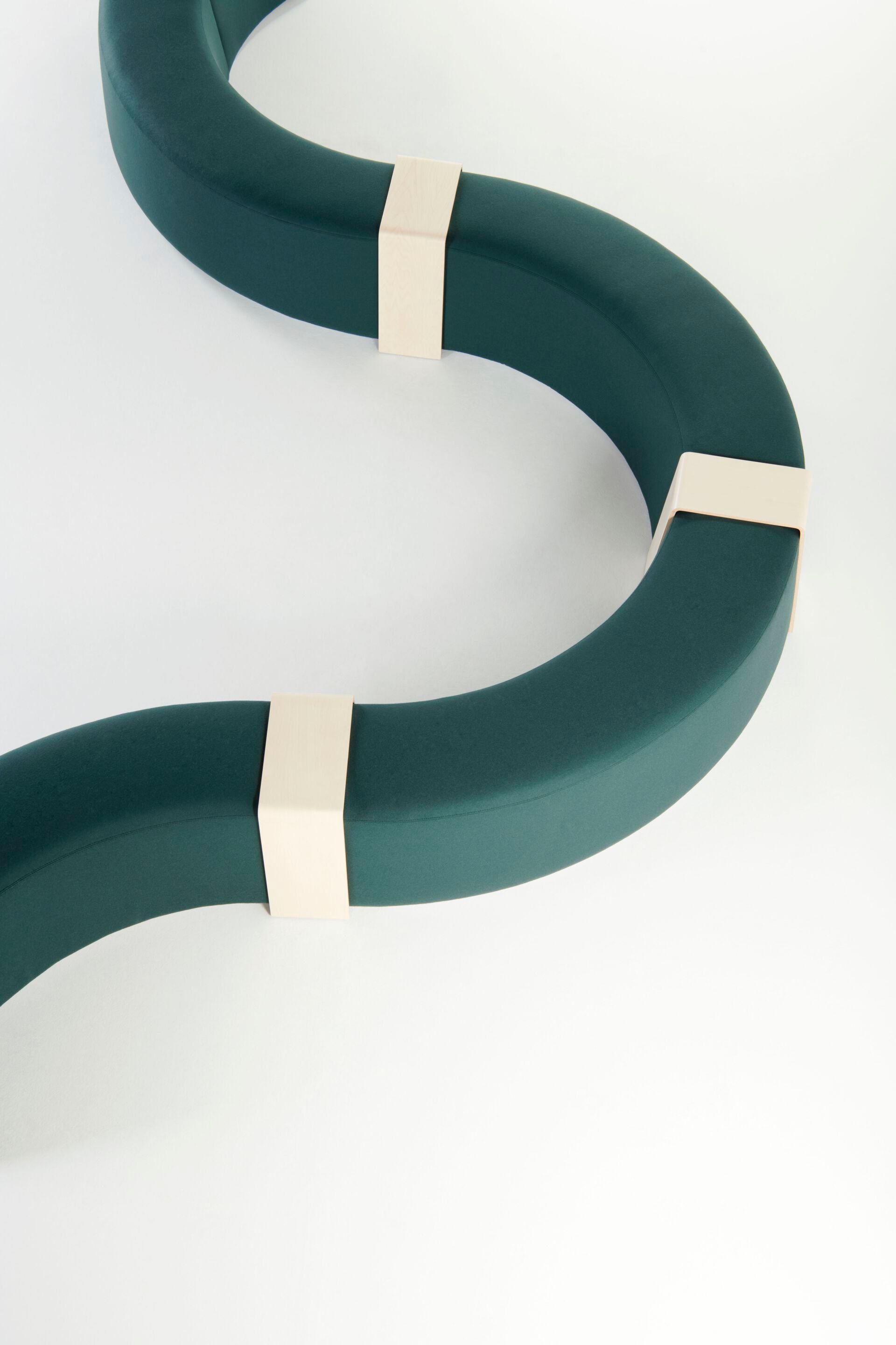 Модульная скамья из ткани Manerba Super Random ARCH-00152353 - Вид №6