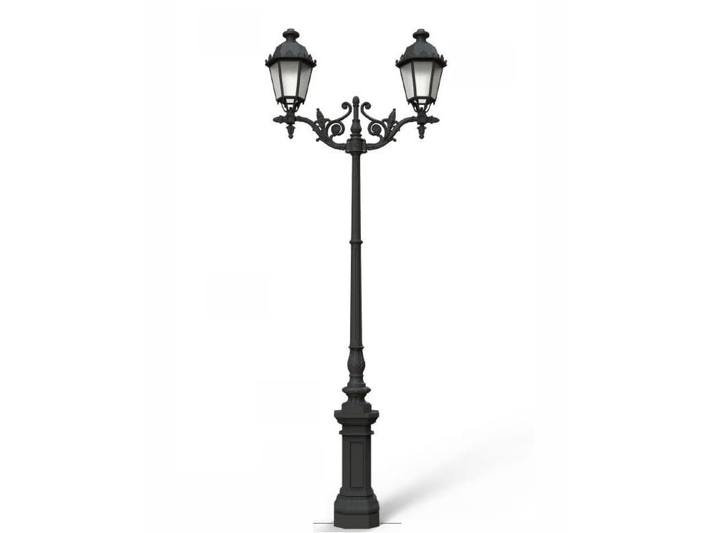 Чугунный уличный фонарь EUROCOMITALIA MALTA ARCH-00063994 - Вид №1