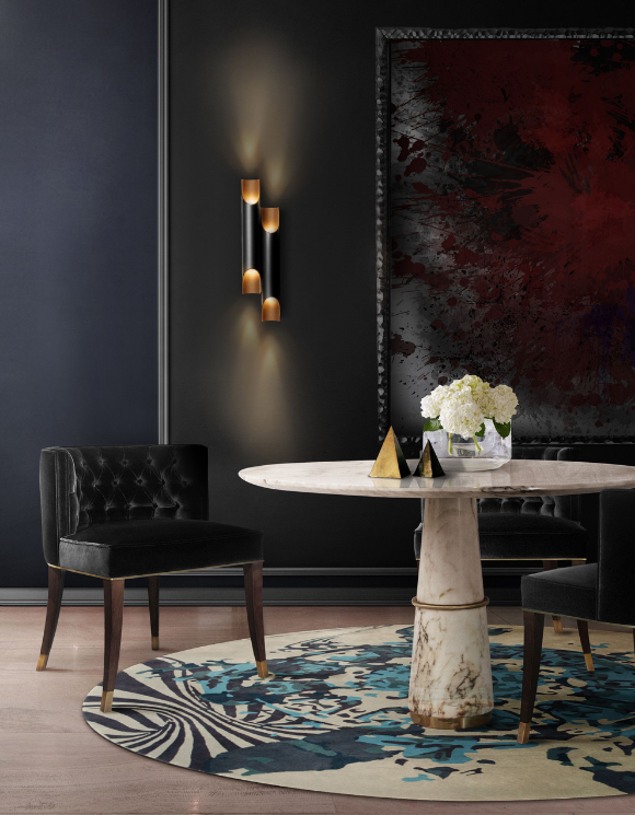 Настенные светильники Galliano II Wall Lamp Covethouse DELIGHTFULL  - Вид №6