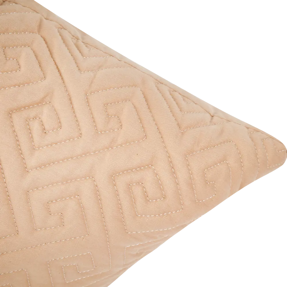 Подушка стёганая, 50х50 см, цвет ванильный SEASONS STLM-2184290 - Вид №2