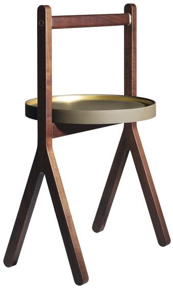 Poltrona Frau Журнальный столик из дерева La collezione - mobili e complementi sun-id-1421950 - Вид №1