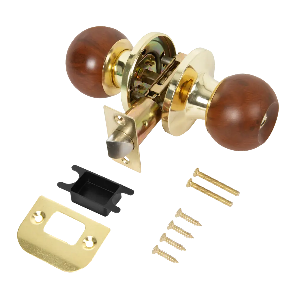 Ручка-кноб Фабрика замков 6073 шарообразная с фиксатором 89347027 STLM-1436314 - Вид №2