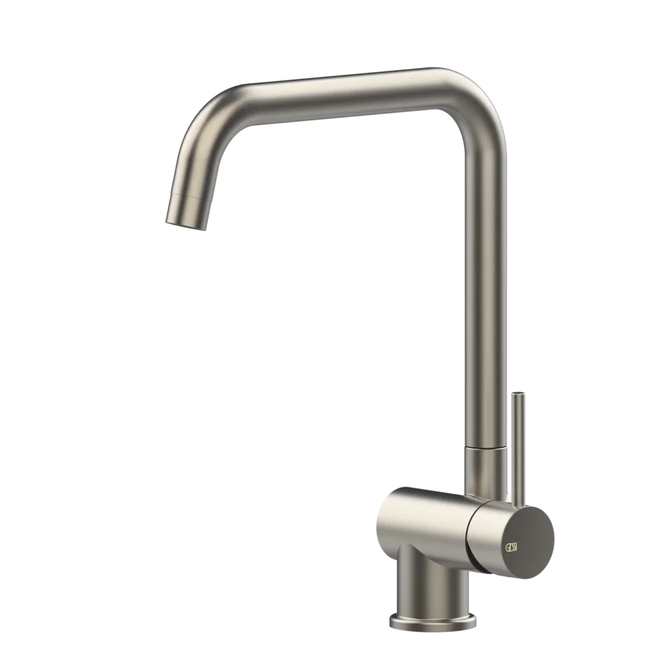 Смеситель для раковины 50311 149 Gessi Su&giu' МАТОВЫЙ НИКЕЛЬ FINOX 50311149