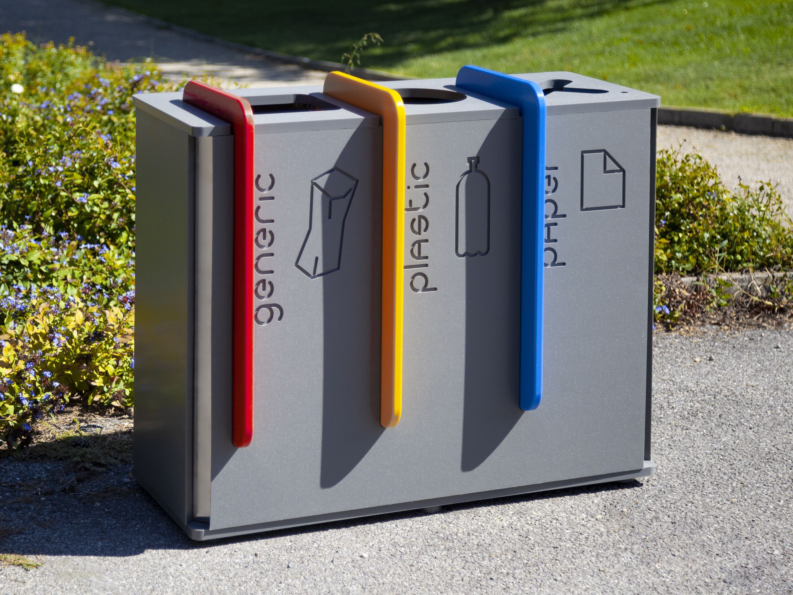 Полиэтиленовая корзина для мусора для раздельного сбора Donye PAUL ARCH-00077644