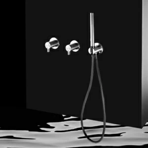 Смеситель настенный для ванны KITTXQV3M_IXS Geda Nextage Toox без излива