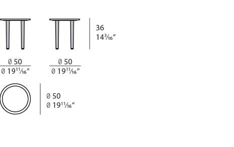Деревянный журнальный столик Turri Riban ARCH-00050699 - Вид №2