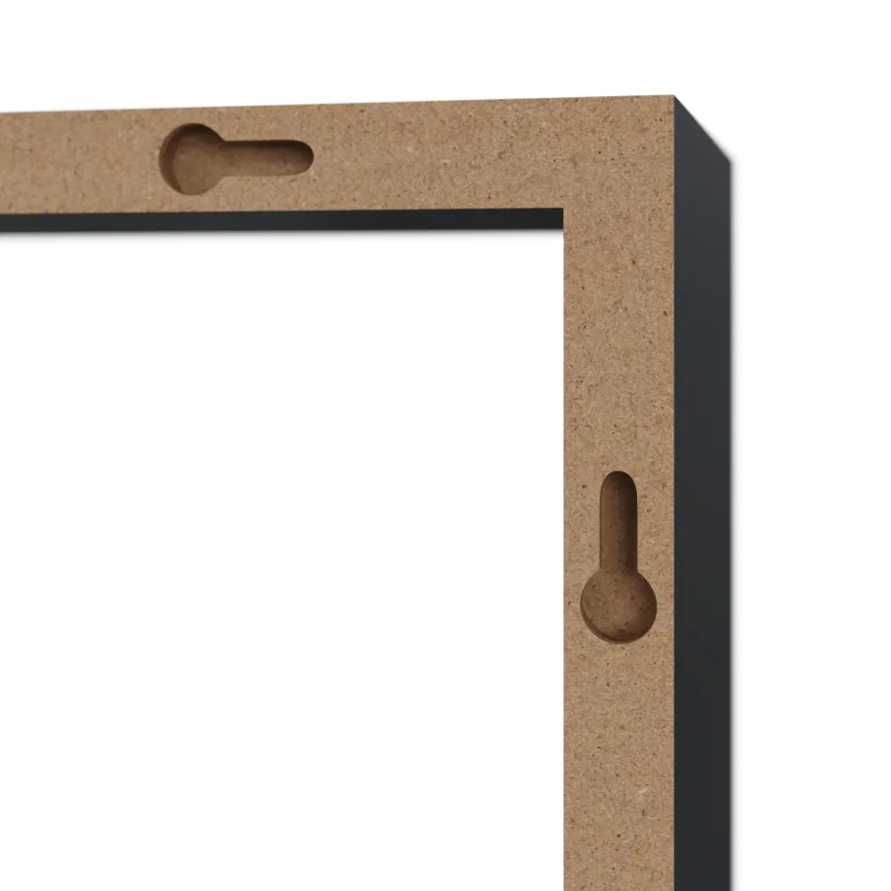 Полка настенная Spaceo 45x27 см/40x22 см МДФ цвет чёрный 2 шт 82877494 STLM-2157978  - Вид №4