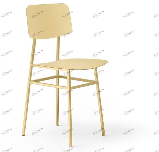 GHIDINI1961 Стул из нержавеющей стали Miami Nz201sg101