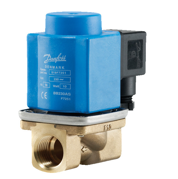 Danfoss EV251B — двухходовые электромагнитные клапаны с принудительным подъемом EV251B Клапан электромагнитный 032U538316  - Вид №13