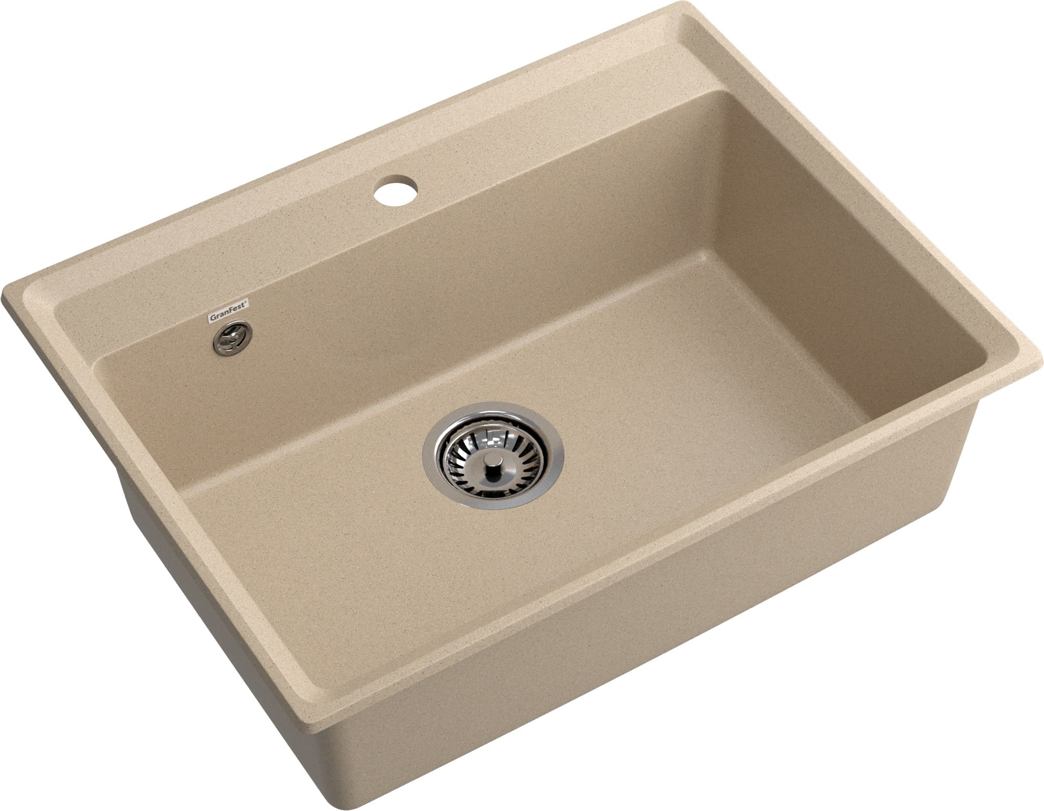 Кухонная мойка Искусственный камень LEVEL S207 GranFest LV-660-S207 - Вид №2