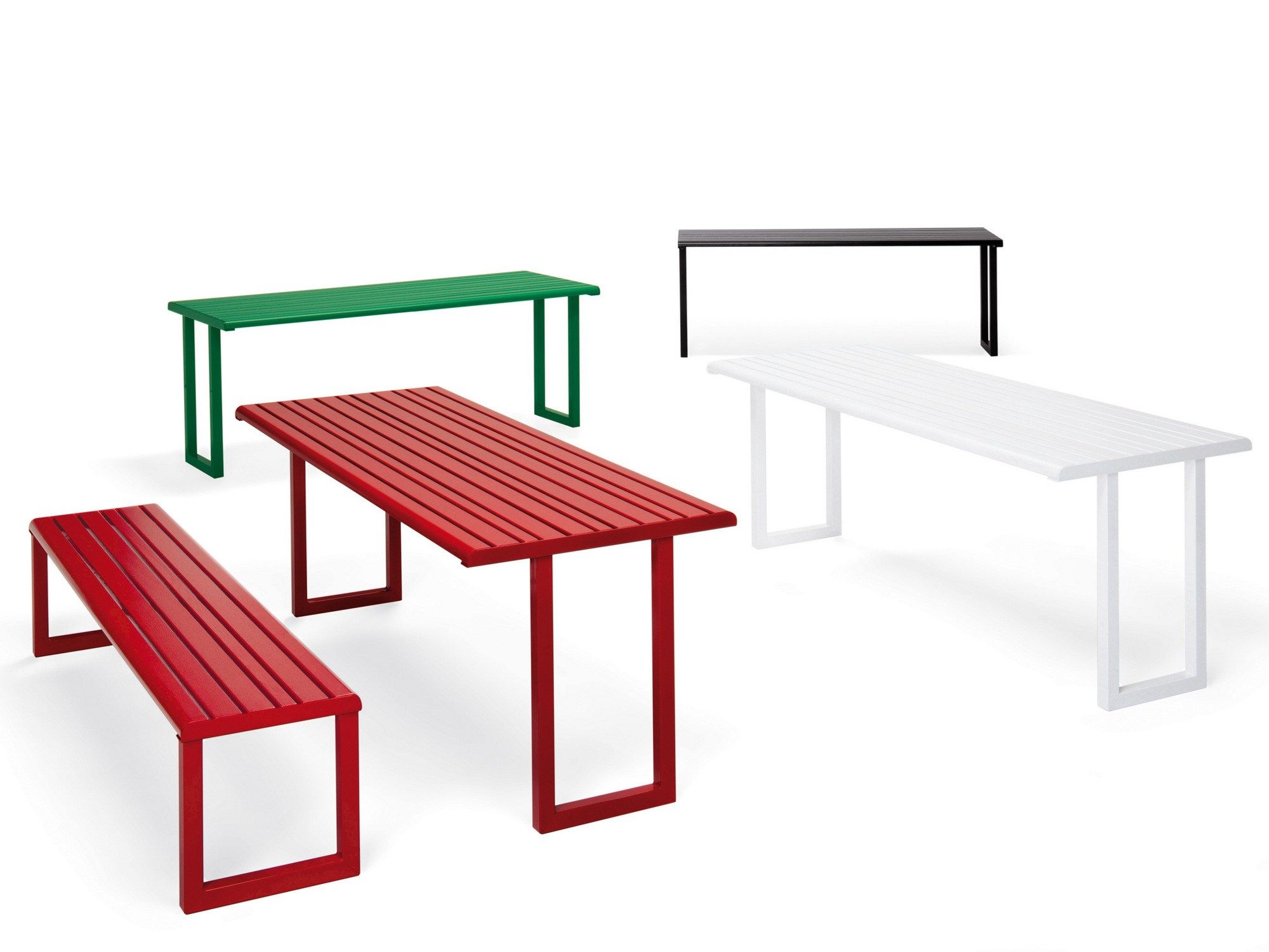 Прямоугольный стол для общественных мест Urbantime Портфель.h24 ARCH-00135198 - Вид №3