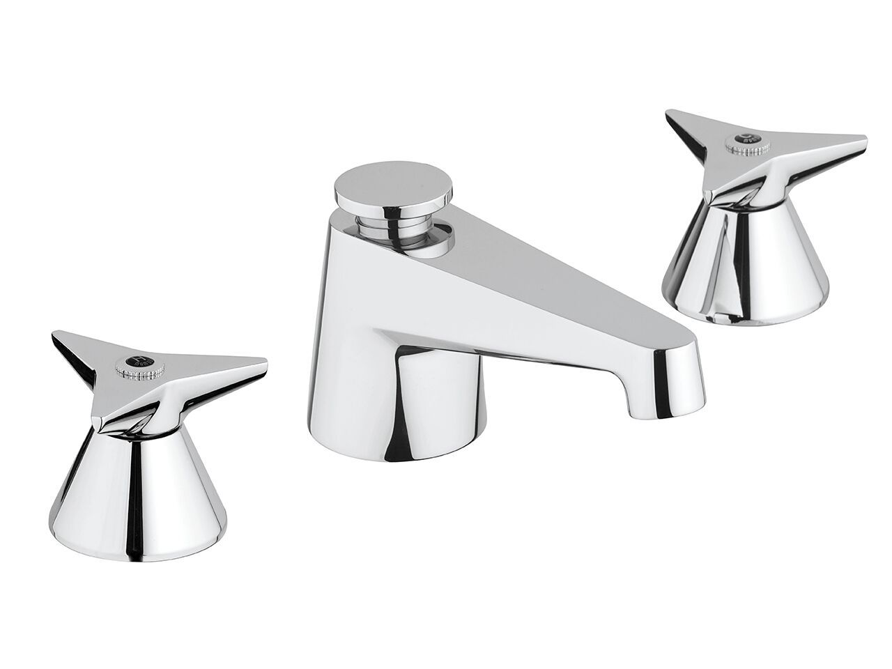 Смеситель для раковины с 3 отверстиями Mamoli Gio Ponti ARCH-00101607