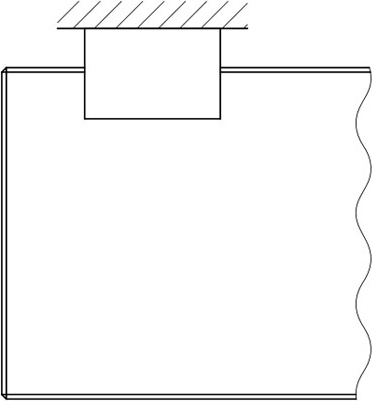 TIF 012 Полка с держателями 80 cm LINEAG TIFFANY - Вид №1