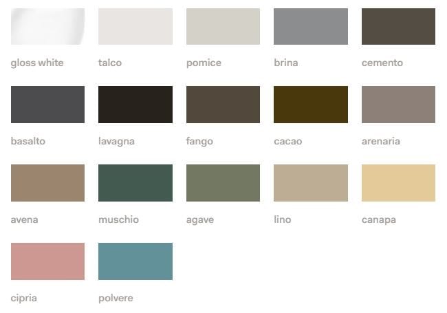 Керамическая прямоугольная подвесная раковина с столешницей Ceramica Cielo эпоха ARCH-00116406 - Вид №3