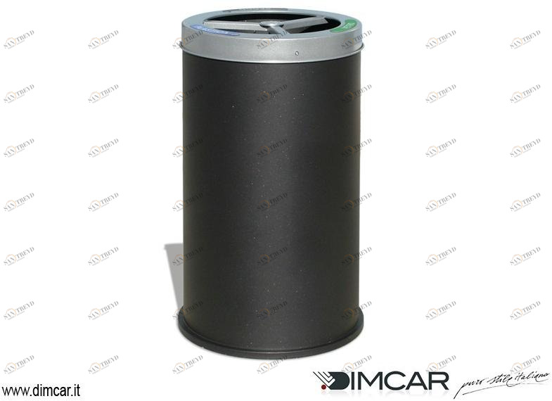 DIMCAR Уличная стальная урна для раздельного сбора мусора Elite sun-id-1456422