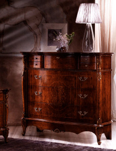 Комод  GIULIACASA ALGHERO/C-TI