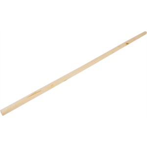 Черенок первый сорт для граблей шлифованный, диаметр 30 мм