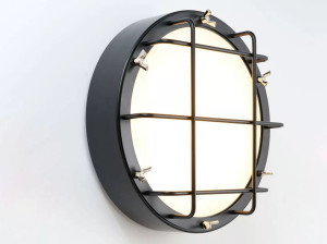 Открытый железный светодиодный настенный светильник