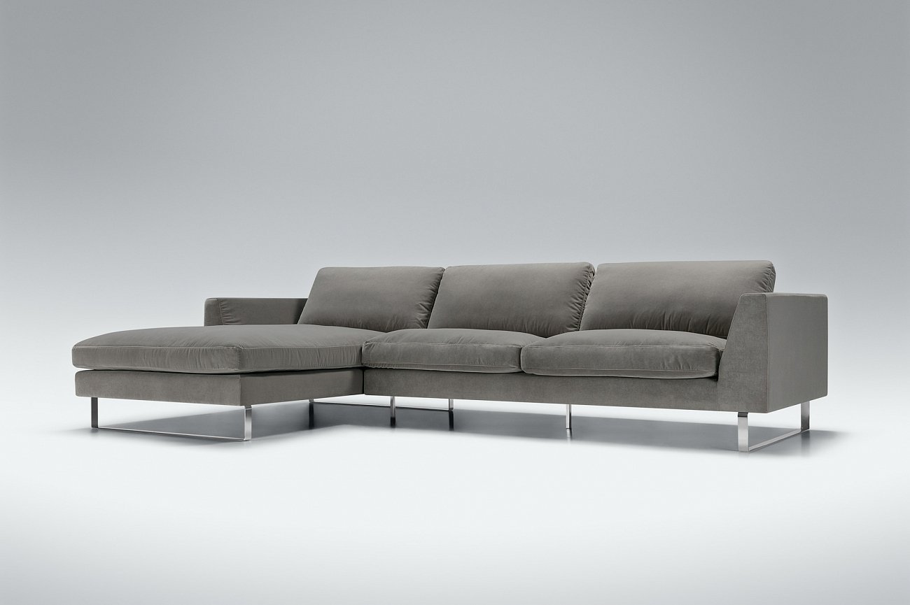 Диван Ohio угловой серый SITS ДИЗАЙНЕРСКИЕ, OHIO 192467 Серый  - Вид №1