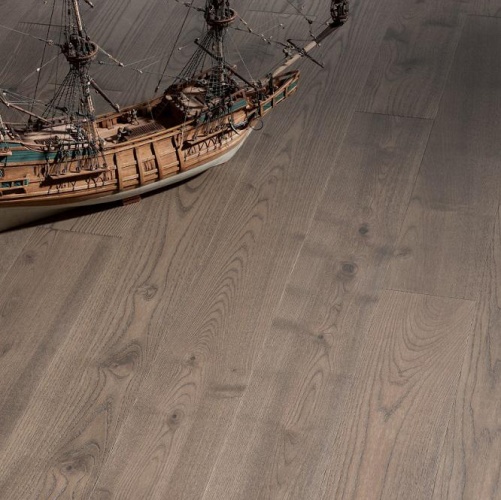 Инженерная доска Coswick Бражированная Французская Ривьера Ясень Натур с брашью (Текстурированная) 300…1845х107,95 мм 12213257 - Вид №6