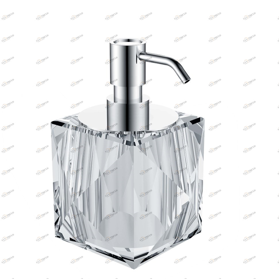 Дозатор для жидкого мыла, настольный [A21C CHR]  Burlington A21C CHR 