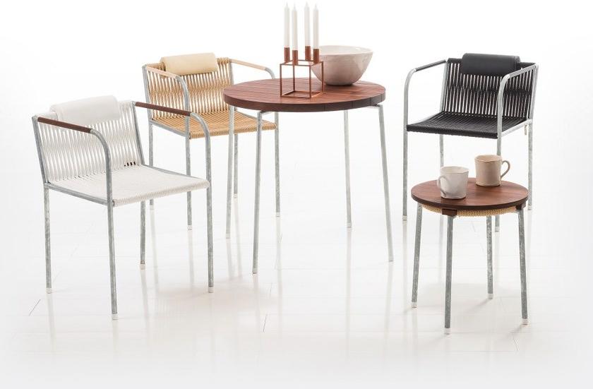 brühl Круглый деревянный стол Les copains sun-id-1447224 - Вид №2