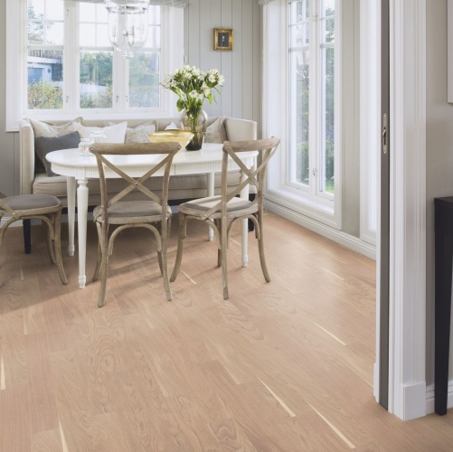 Инженерная доска Boen Maxi Белый Nature Live Natural Без Фаски Дуб Натур (Гладкая) 1000х100 мм EIL63MPD - Вид №14