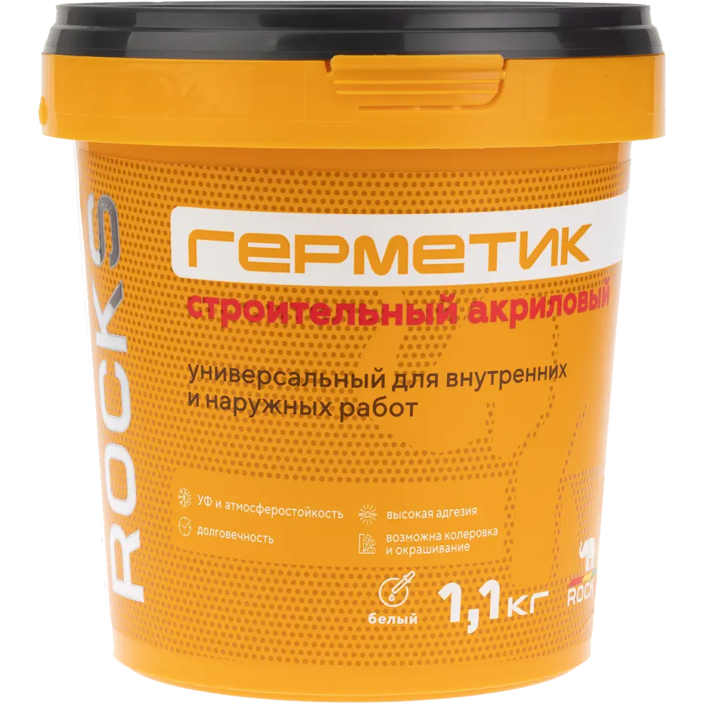 Герметик строительный акриловый Rocks 1.1 кг STLM-2191851
