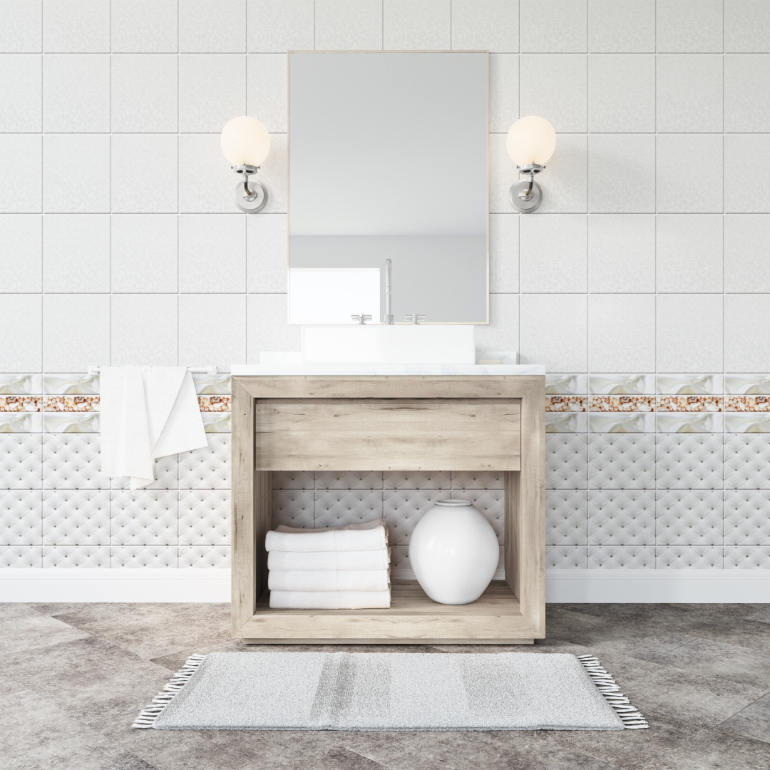 Панель пласт. "Новита" Орхидея белая (Добор) 2,7*0,25 АКВАТОН Novita STSR-404 - Вид №3