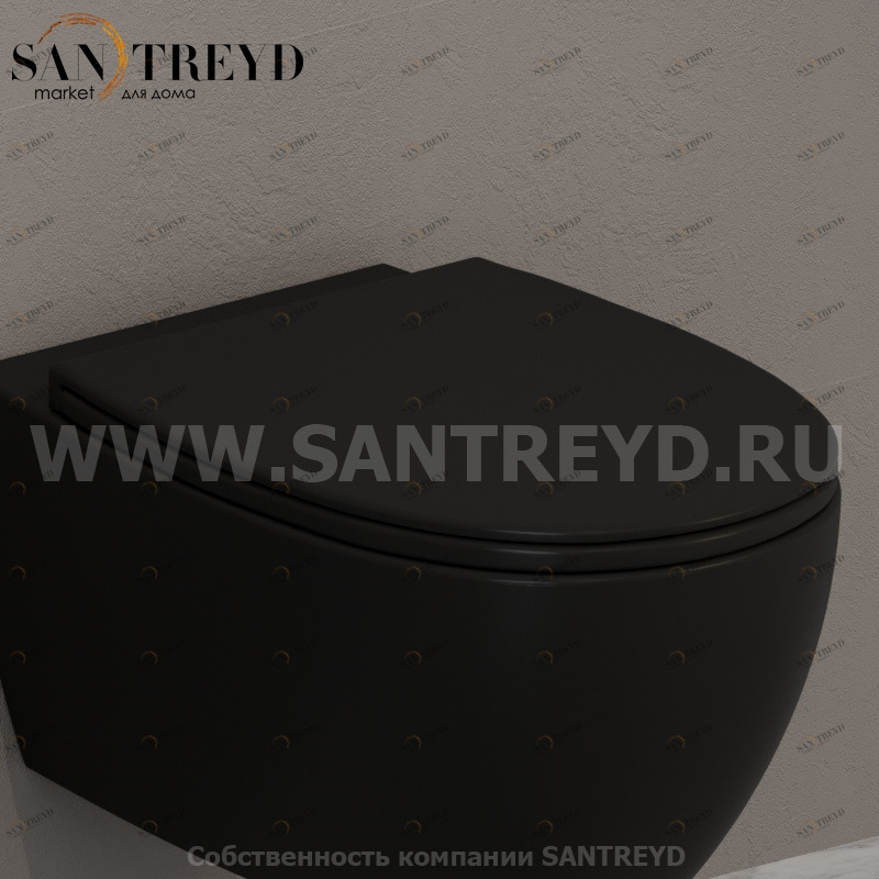 MDR20AR Крышка сиденье для унитаза Ceramica Globo 4ALL