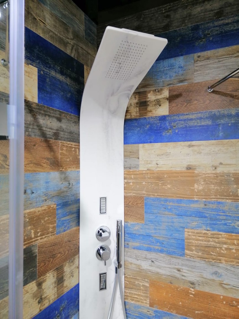 Душевая гидромассажная панель Linea 00788 4FW Словения Kolpa-San - Вид №2