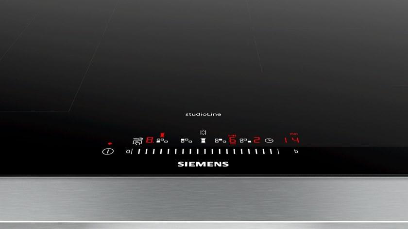 Встроенная индукционная плита Iq500 Ed877fsb5e Santreyd  - Вид №2