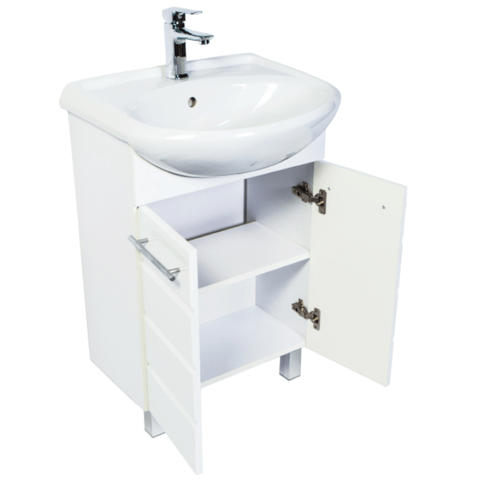 O-mebel напольная тумба Корро Белая венге ORANGE sun-id-1516957 - Вид №2