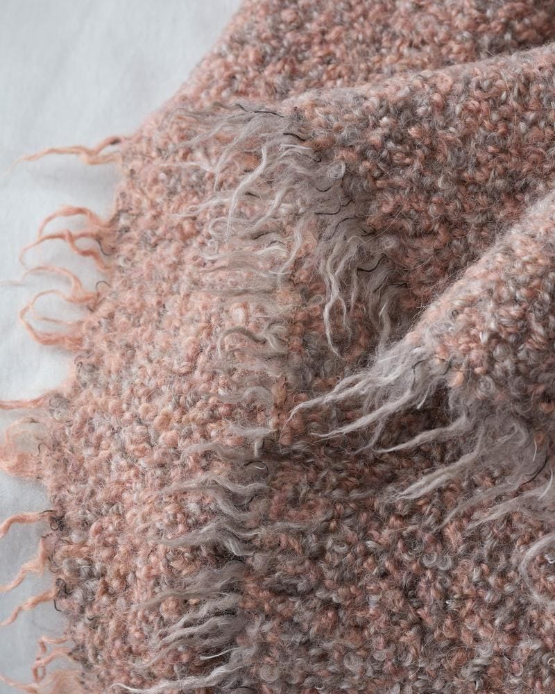 Plaid in alpaca Society Limonta мульти ARCH-00015420 - Вид №9