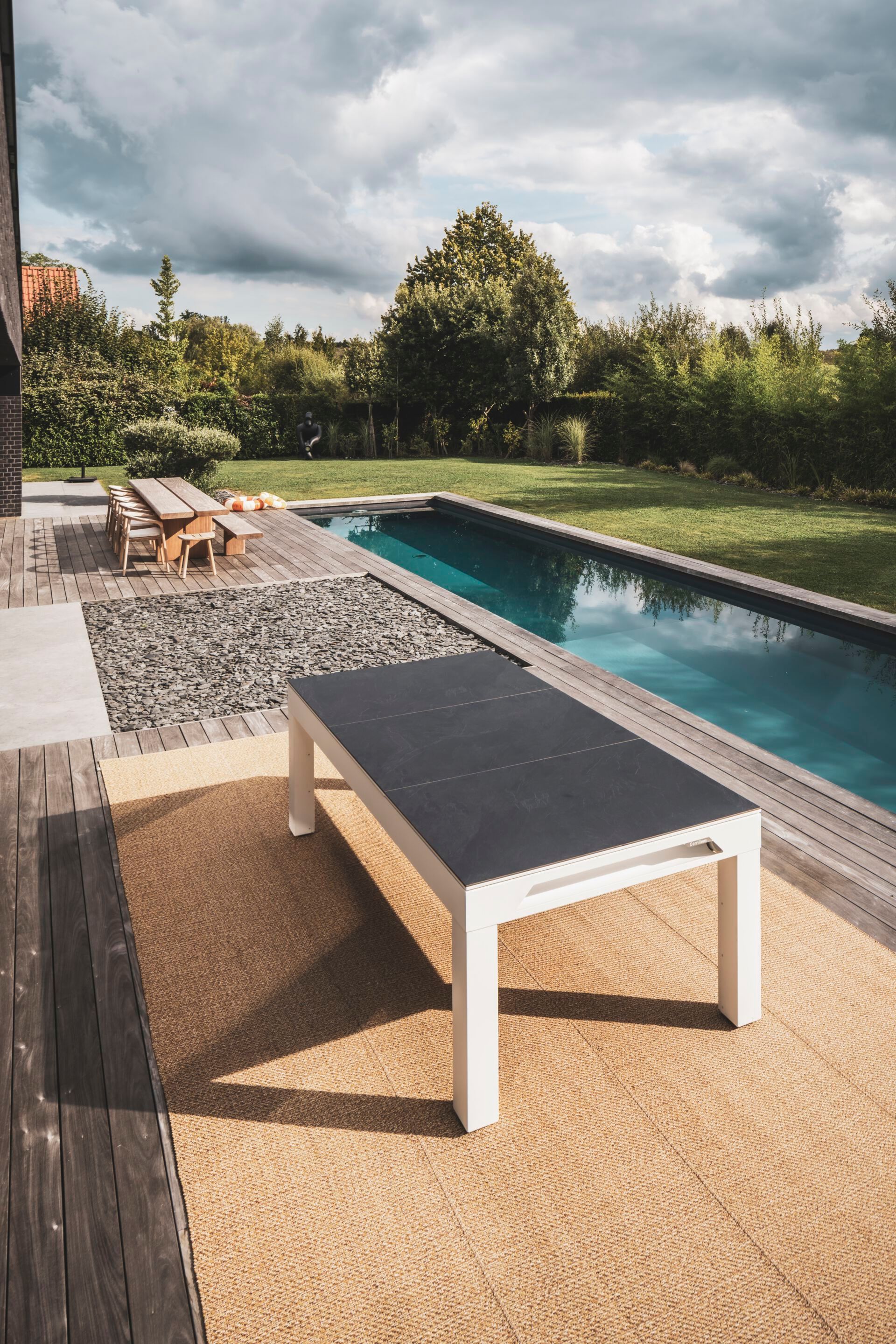 Прямоугольный бильярдный стол Cornilleau Classic ARCH-00029186 - Вид №55