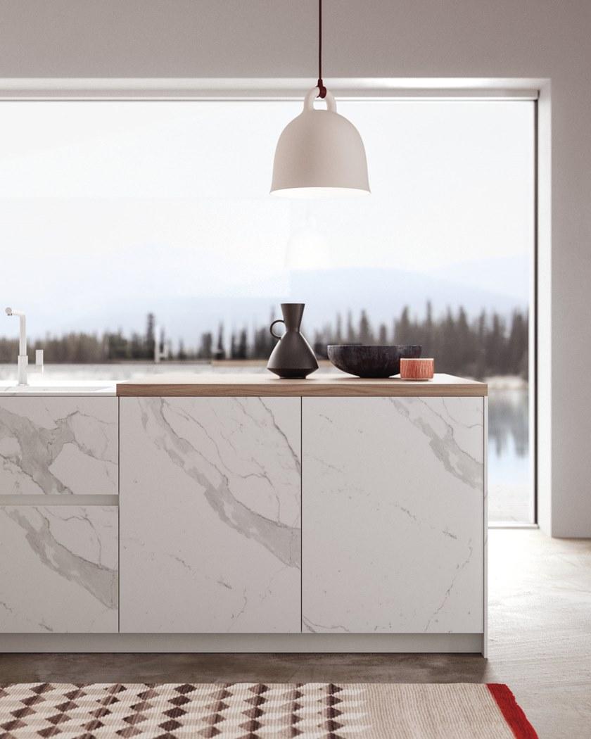 Alta Cucine Кухня Laminam® с островом Sistema 22.2 sun-id-1469297 - Вид №4