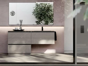 Ideagroup Тумба под умывальник из ламината Cubik