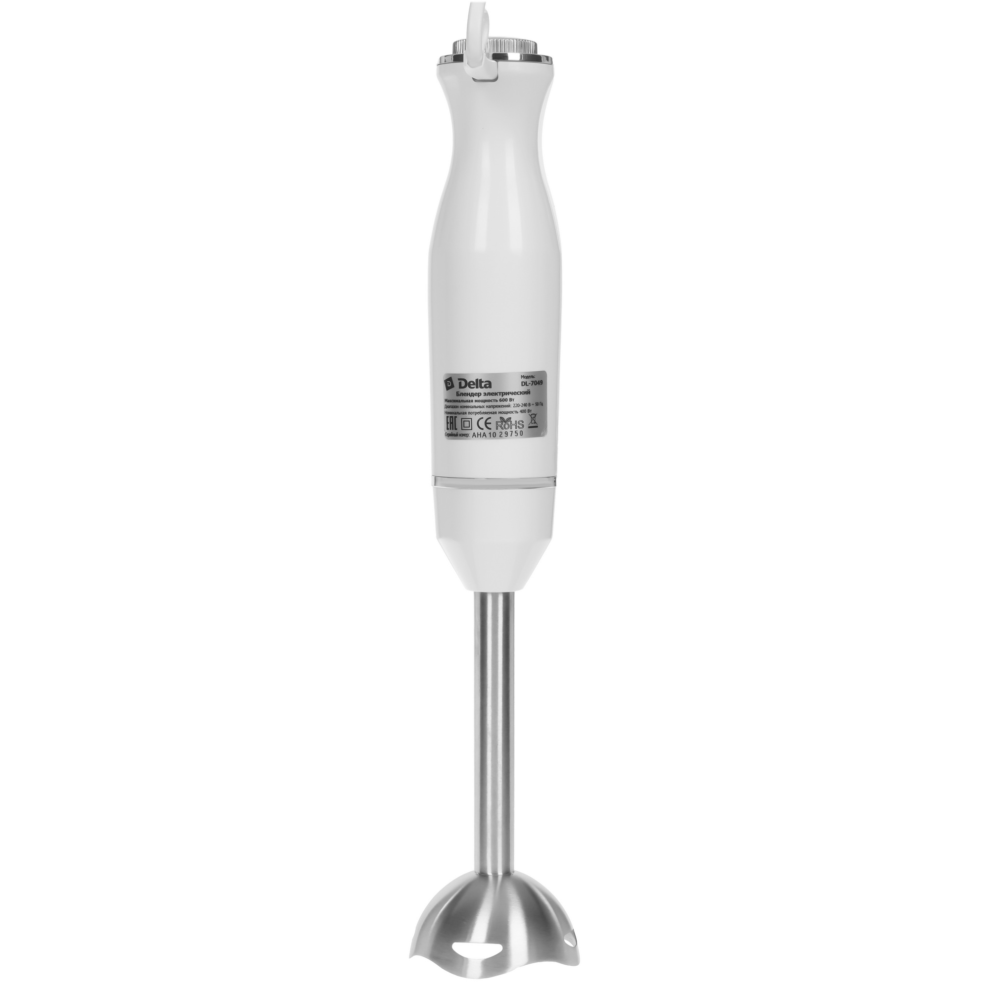 5300695 Блендер погружной DELTA DL-7049 белый STDN-0039226 - Вид №4