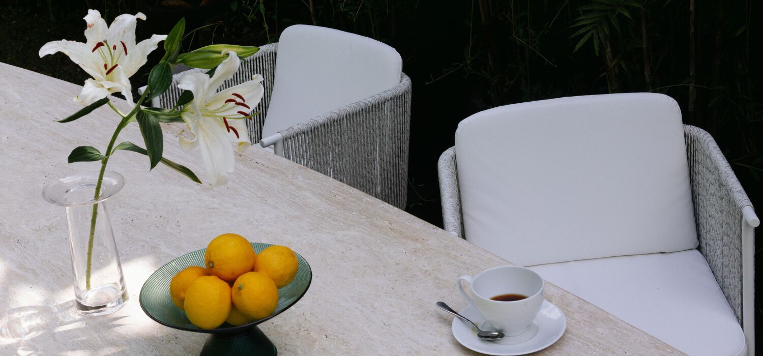 Веревочный садовый стул с подлокотниками cbdesign Kiki ARCH-00095578 - Вид №6