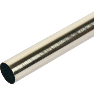 Штанга гладкая INSPIRE 200 см матовый хром 85186699