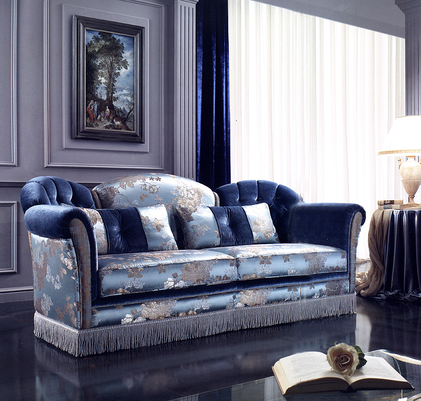 Диван  BEDDING HILTON 3POSTI Beverly