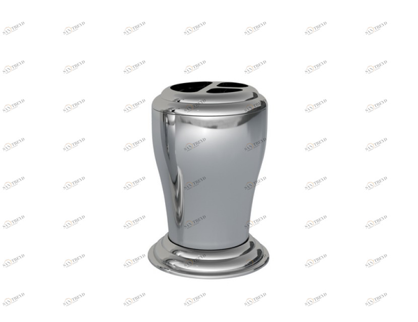 046082.000.00 Зубная щетка и держатель стакана Золото 24К Mestre 