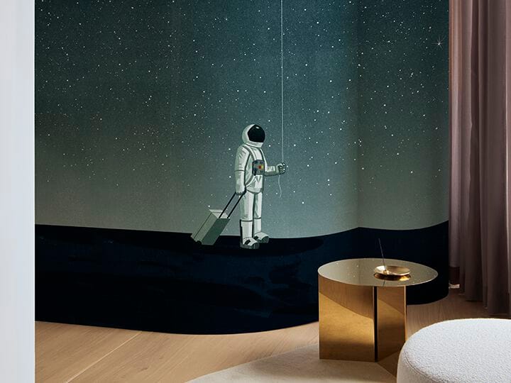 Обои с поддержкой d. ecodura™ Wall&decò Современные обои 2024 ARCH-00054744