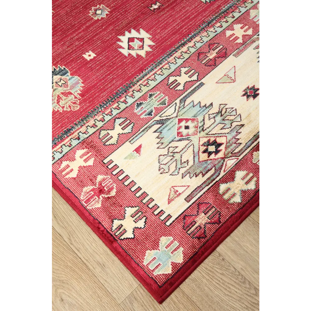 Ковер вискоза Hermitage 14504/1060 135x195 см цвет красный RAGOLLE STLM-2142228 - Вид №1