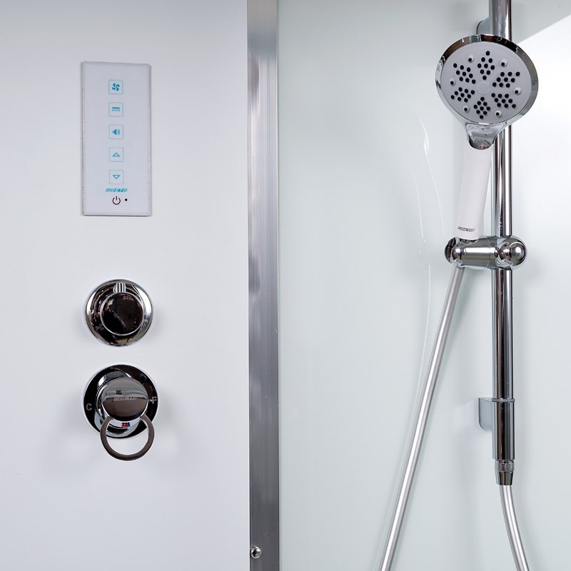 ЕМ1512 R N с гидромассажем (гм.) Душевая кабина DETO Серия EM ЕМ4516 с гм. и эл. - Вид №36