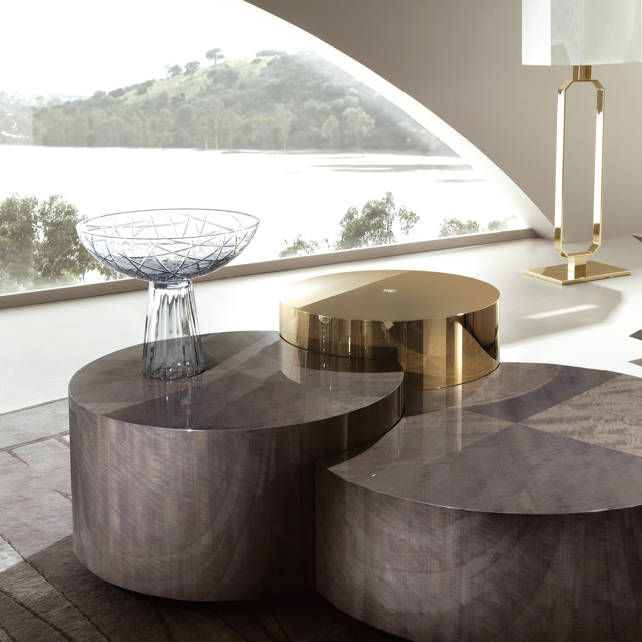 GRST324 Infinity ваза electra - giorgio collection - Вид №3