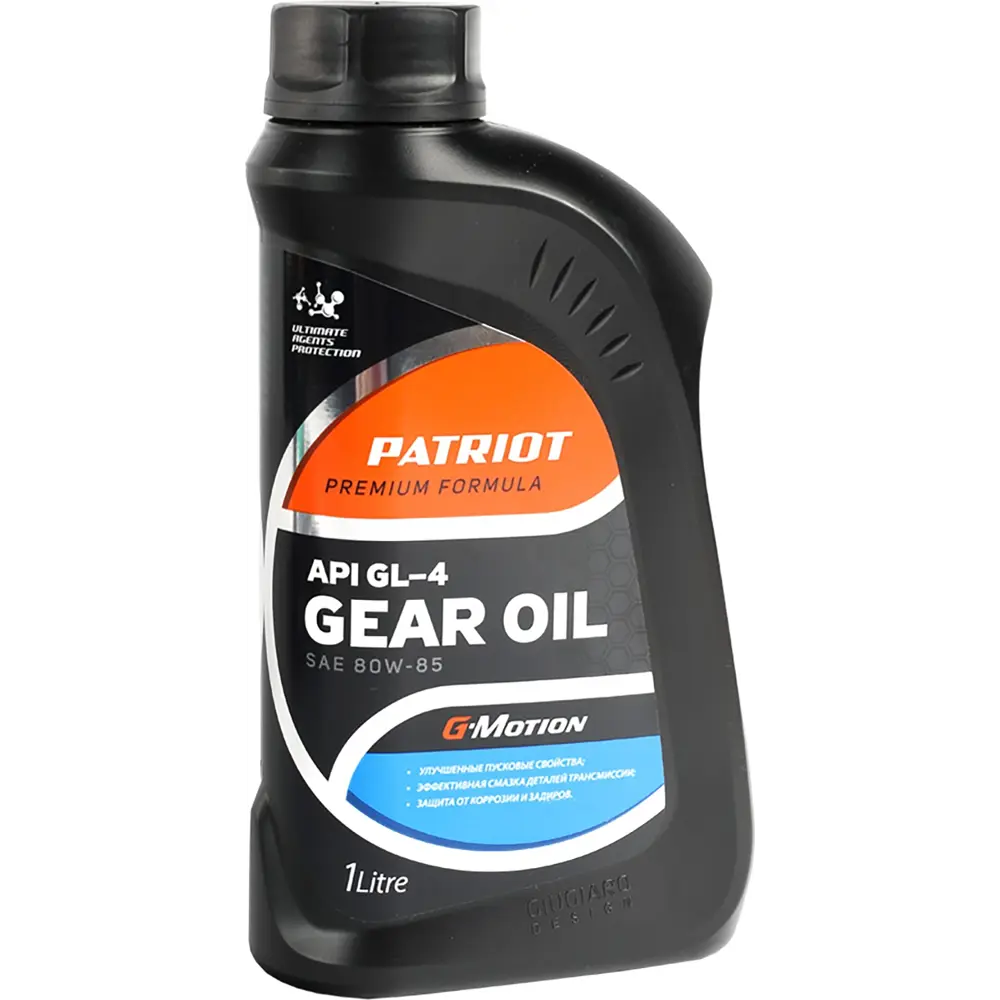 Трансмиссионное масло PATRIOT G-Motion Gear 80W-85 для сельхозтехники 82977269 STLM-0038416